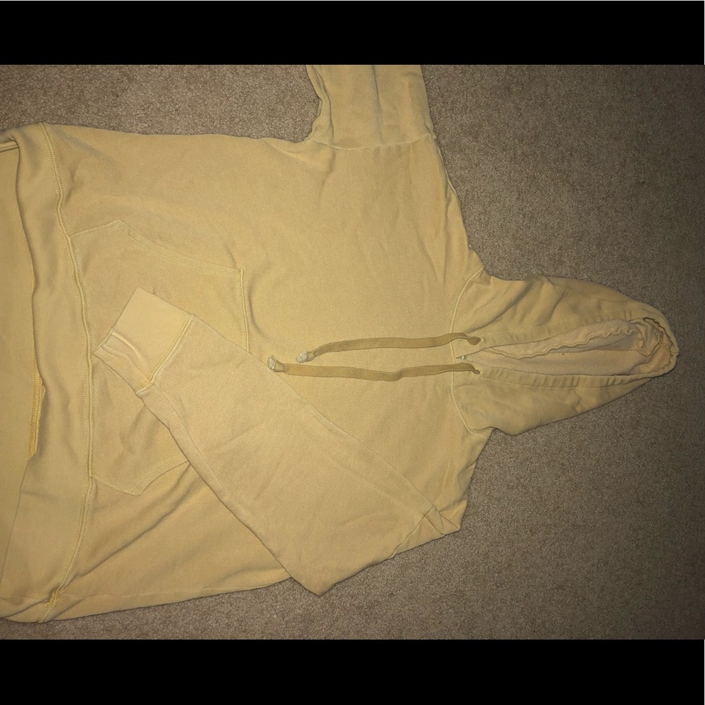 cute yellow hoodie